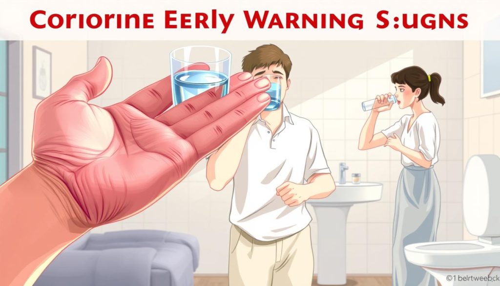 Common early warning signs of high blood sugar Common early warning signs of high blood sugar