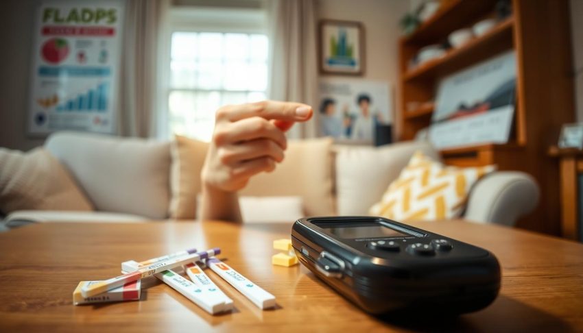 How to monitor blood sugar at home