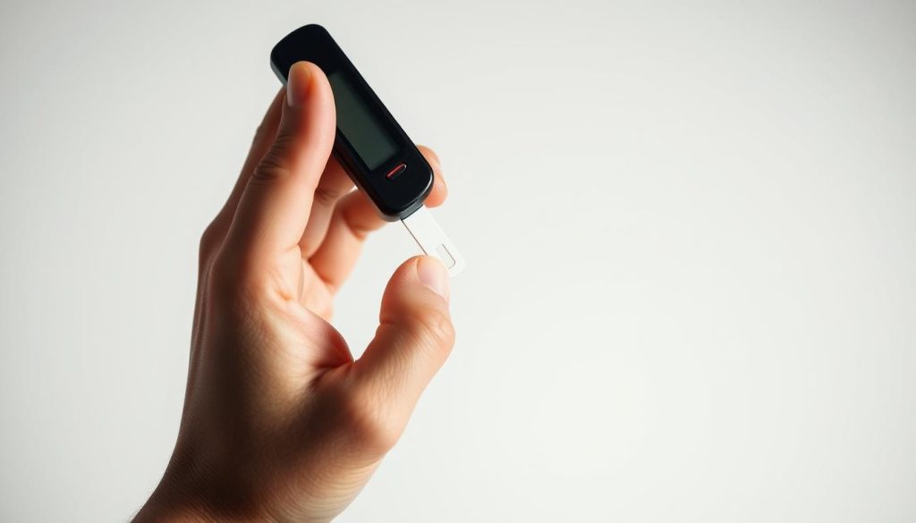 Monitoring blood glucose levels