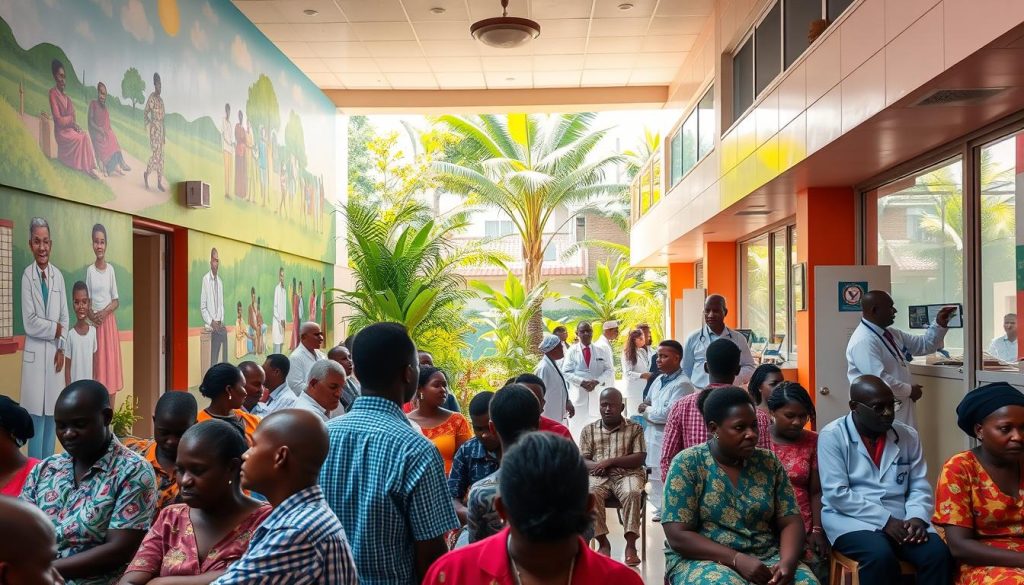 Nigerian healthcare facilities