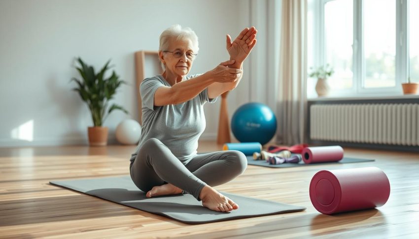 Rheumatism and exercise