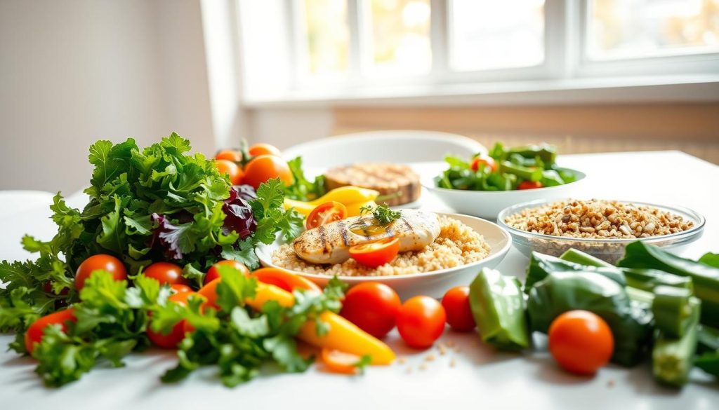 balanced diabetic meal table balanced diabetic meal table